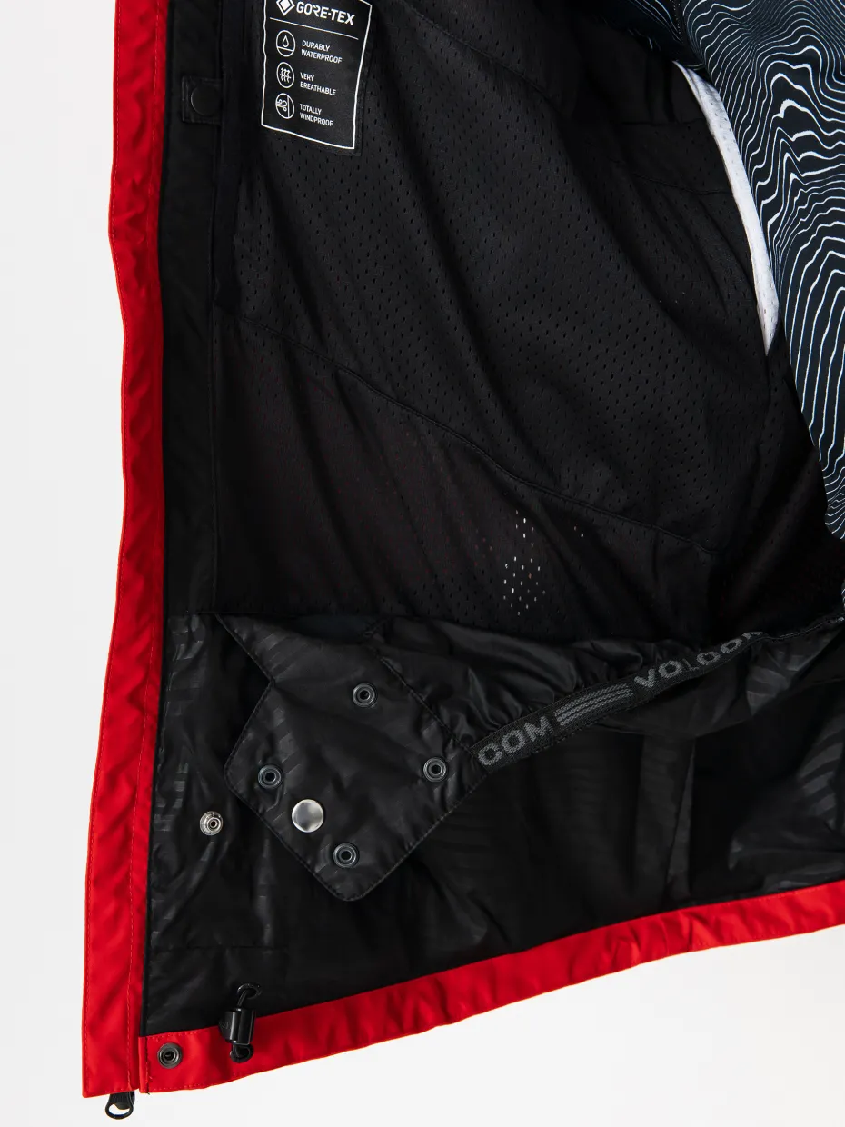 Mens Volcom Snowboard jacket Dua Gore Tex
