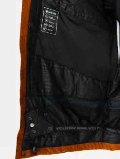 Mens Volcom Snowboard jacket Dua Ins Gore