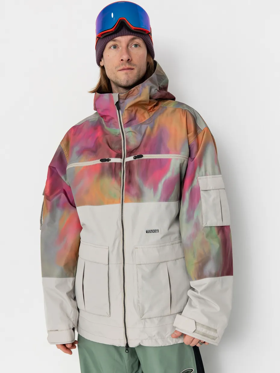 Mens Volcom Snowboard jacket Nightbreaker 20K