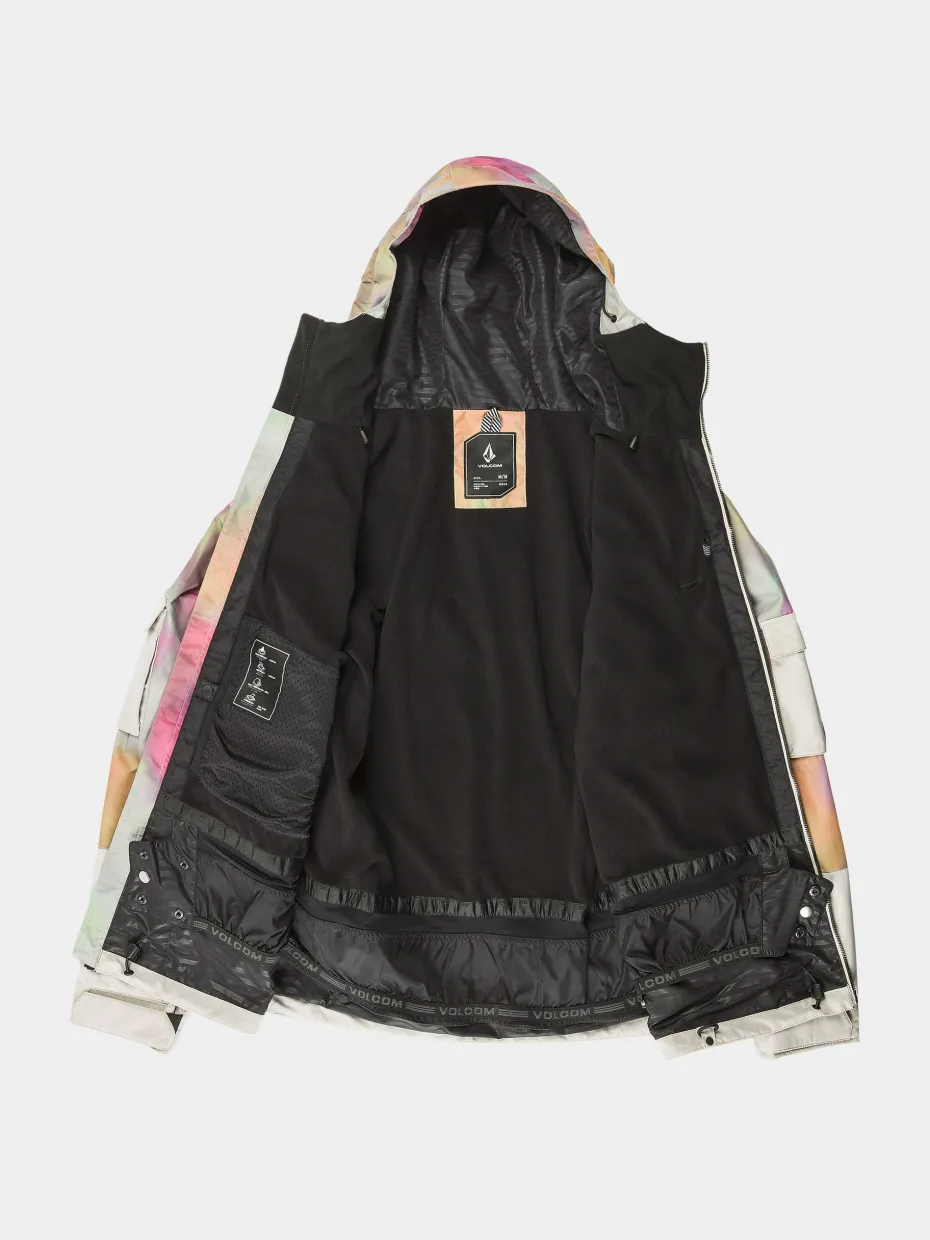 Mens Volcom Snowboard jacket Nightbreaker 20K