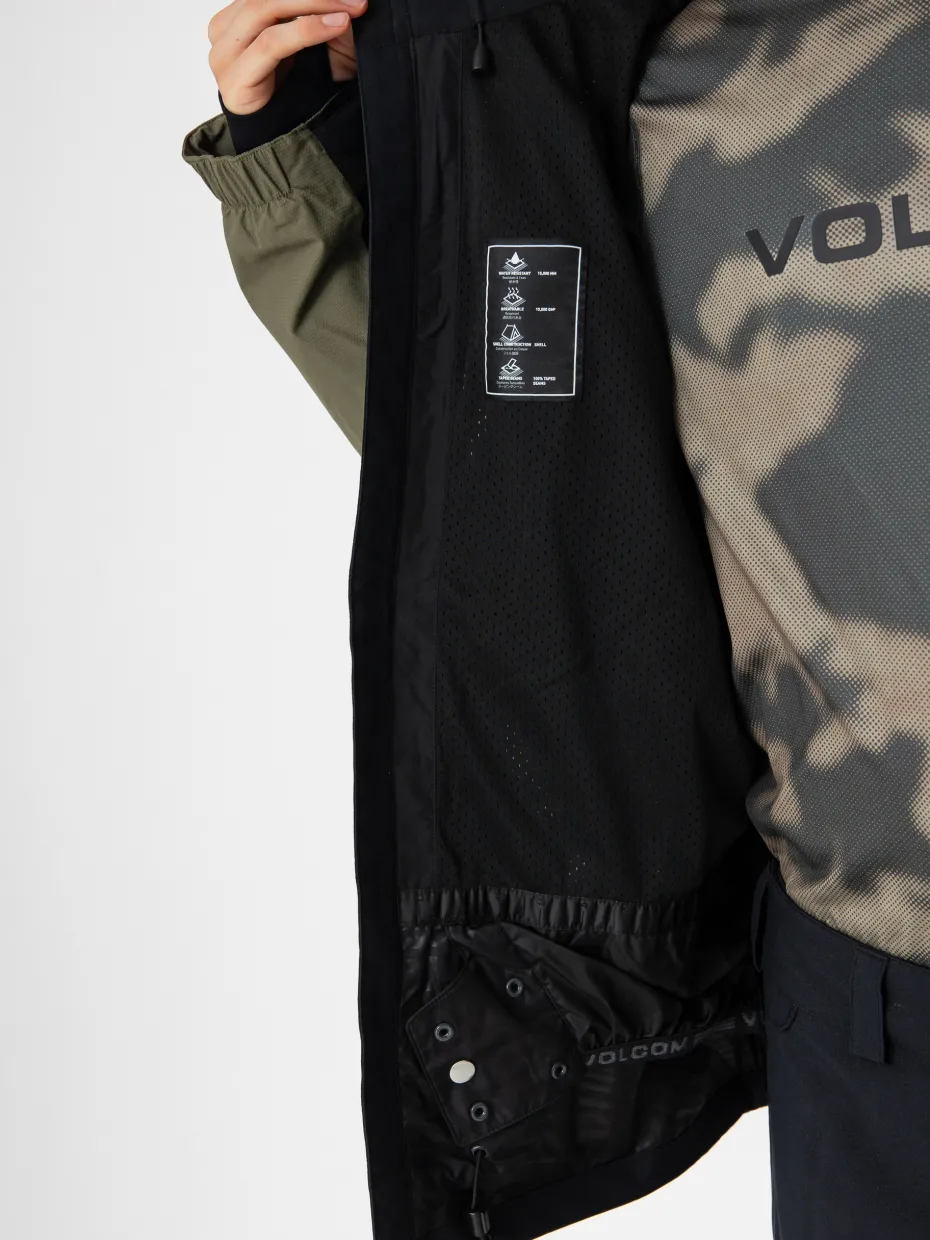 Mens Volcom Snowboard jacket V.Co Wfo