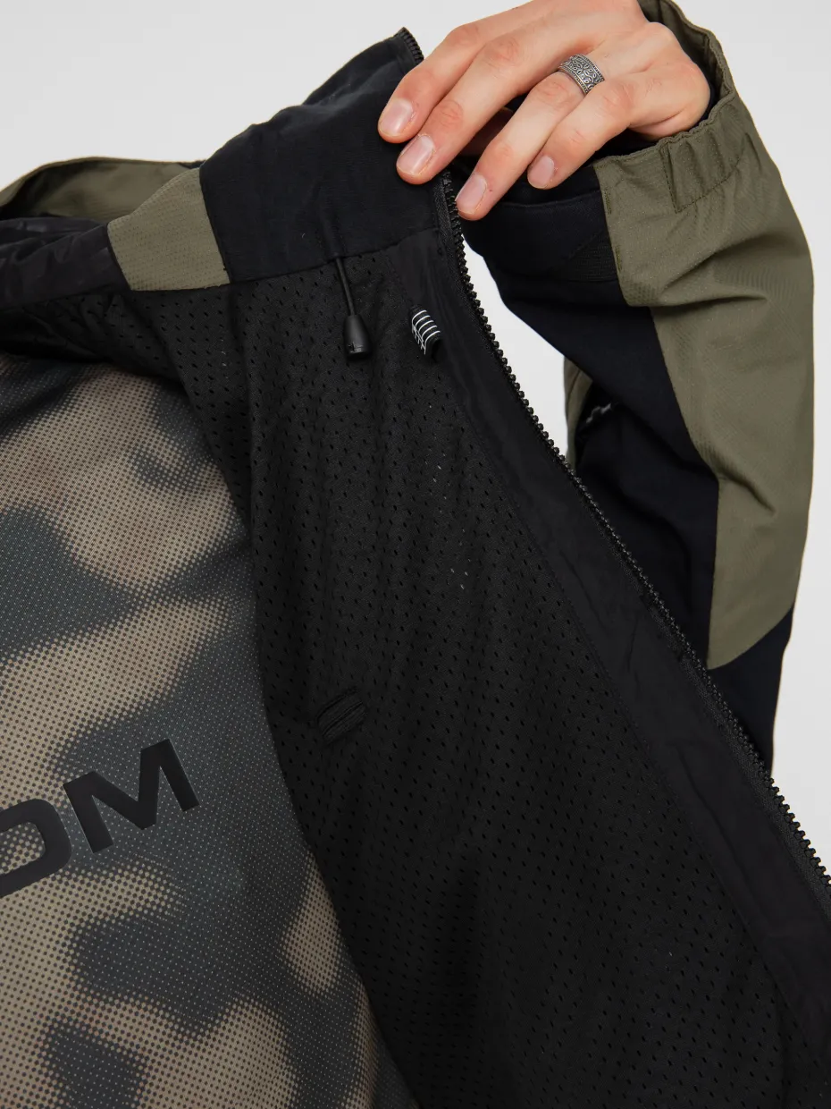 Mens Volcom Snowboard jacket V.Co Wfo