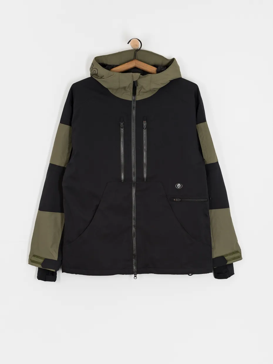 Mens Volcom Snowboard jacket V.Co Wfo