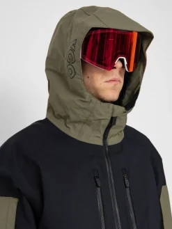 Mens Volcom Snowboard jacket V.Co Wfo