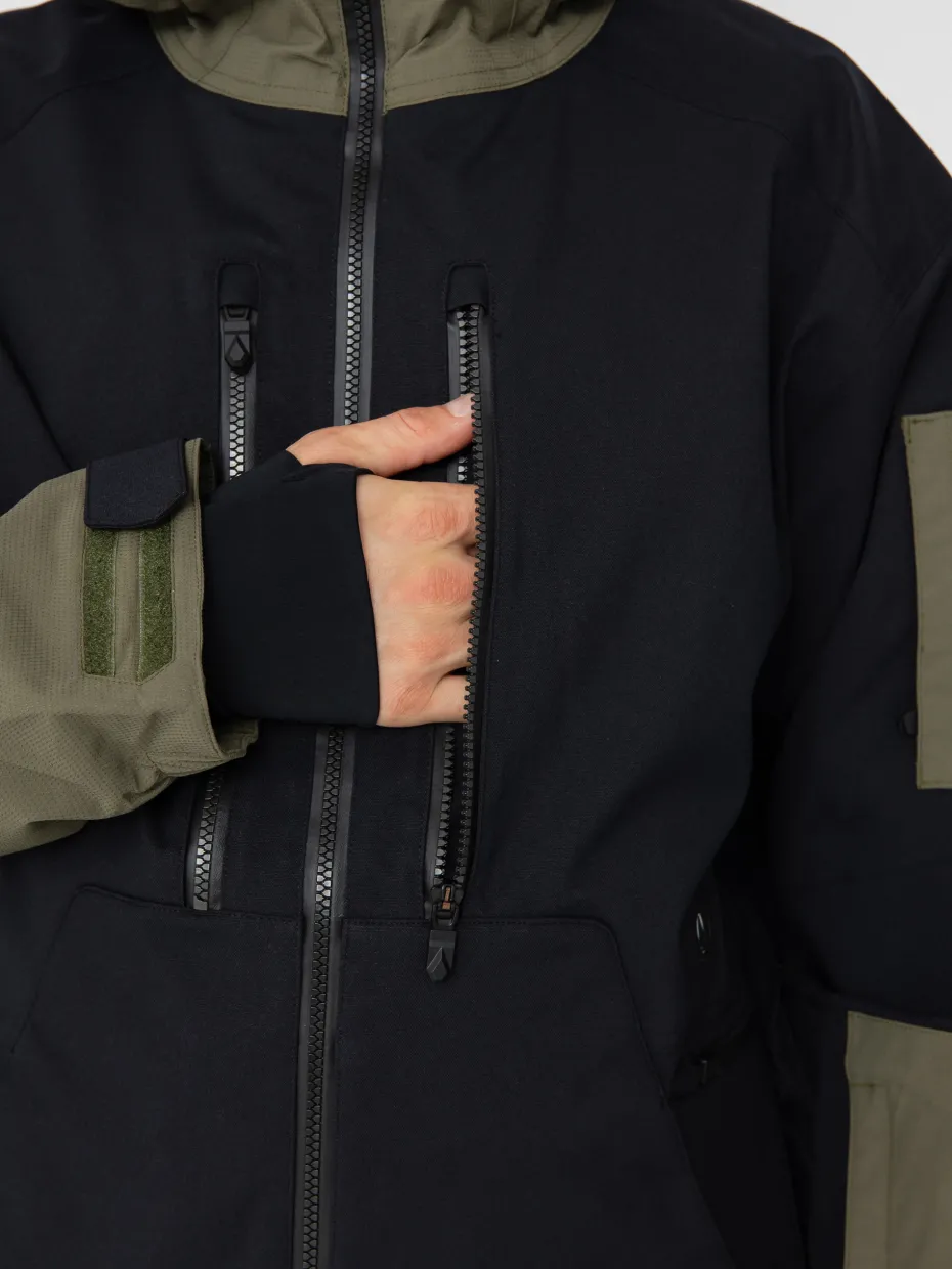 Mens Volcom Snowboard jacket V.Co Wfo