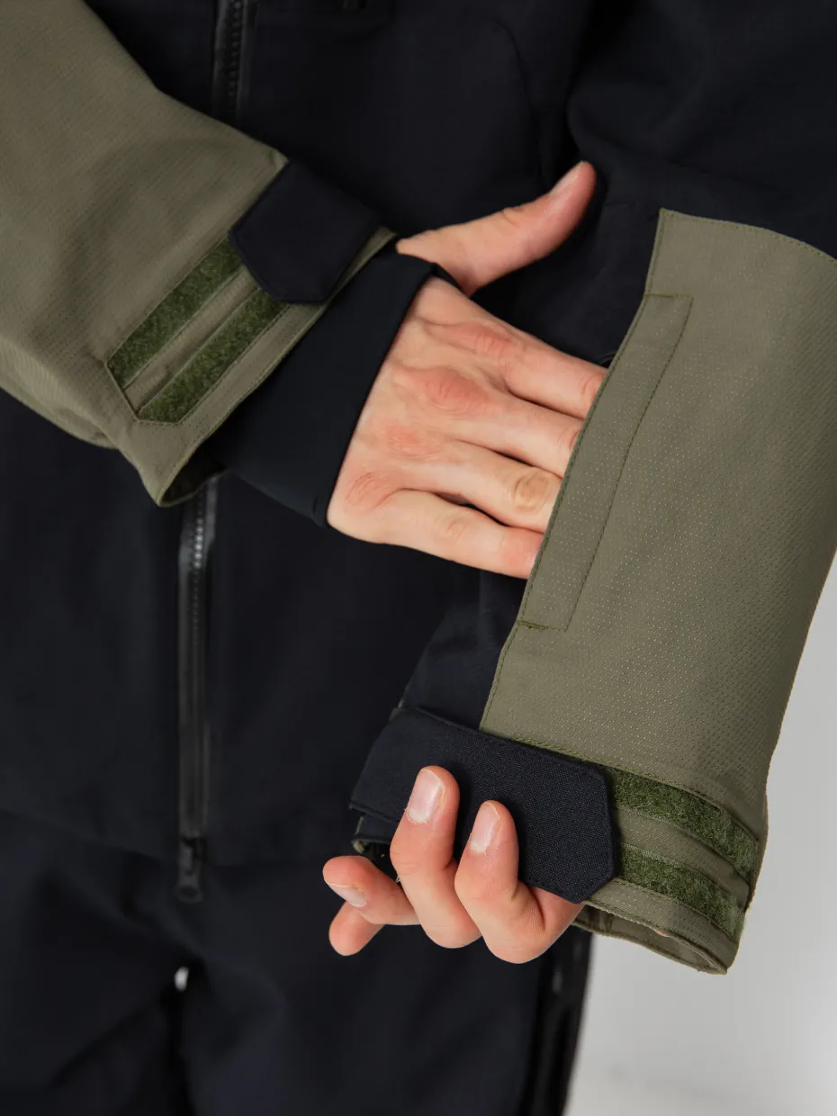 Mens Volcom Snowboard jacket V.Co Wfo