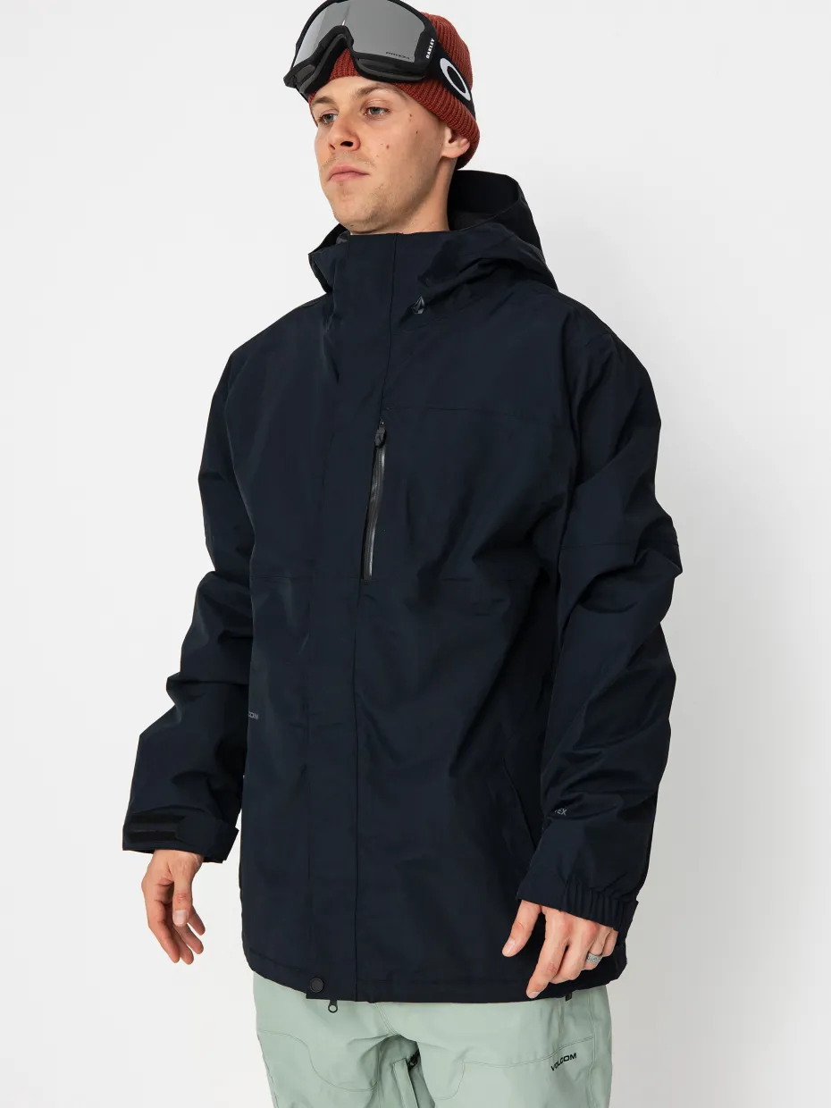 Mens Volcom Snowboard jacket L Ins Gore Tex