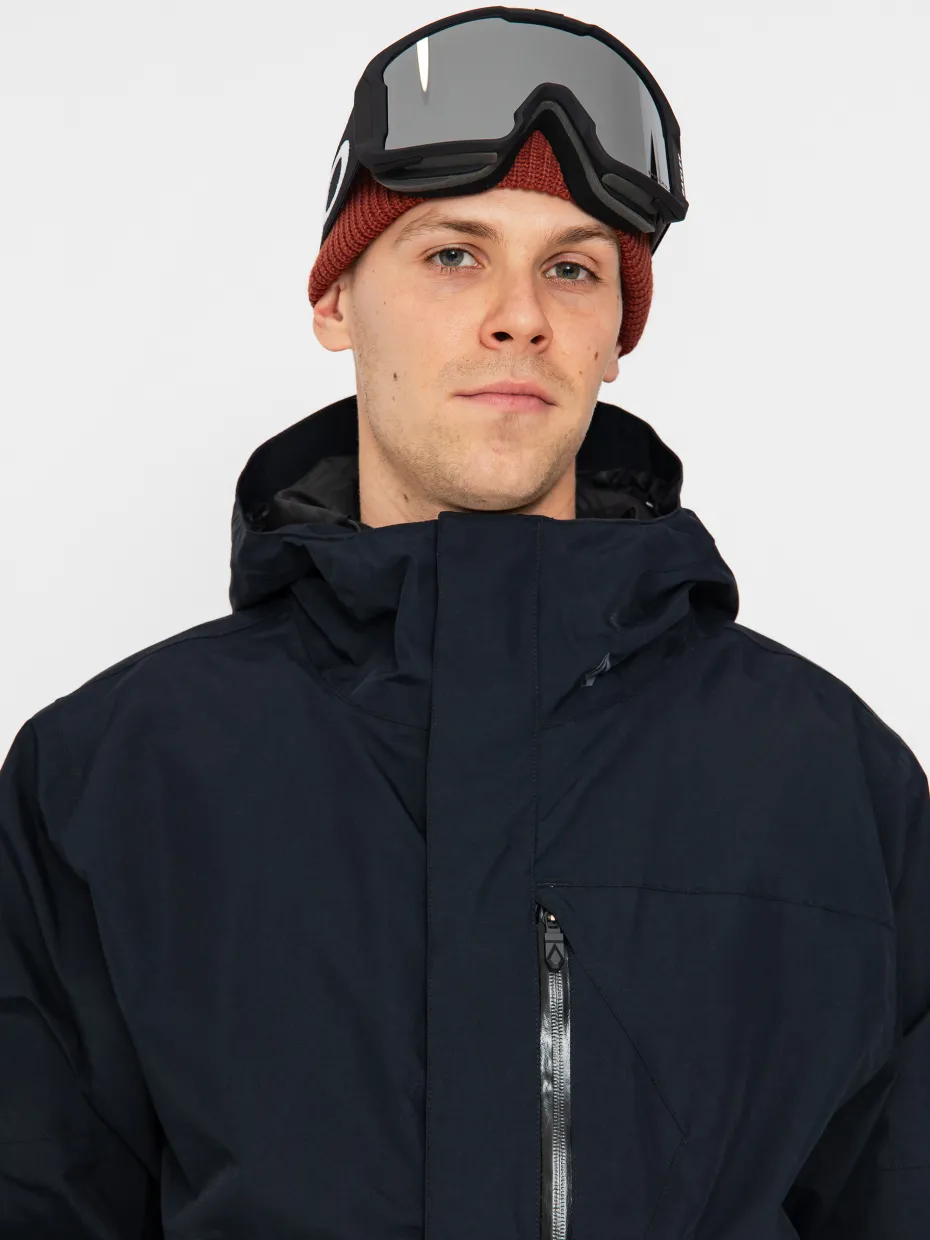 Mens Volcom Snowboard jacket L Ins Gore Tex