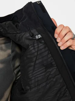 Mens Volcom Snowboard jacket L Ins Gore Tex