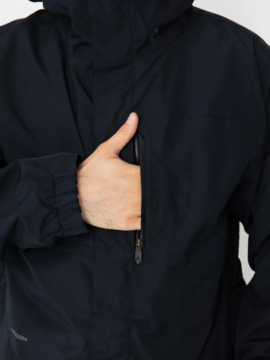 Mens Volcom Snowboard jacket L Ins Gore Tex
