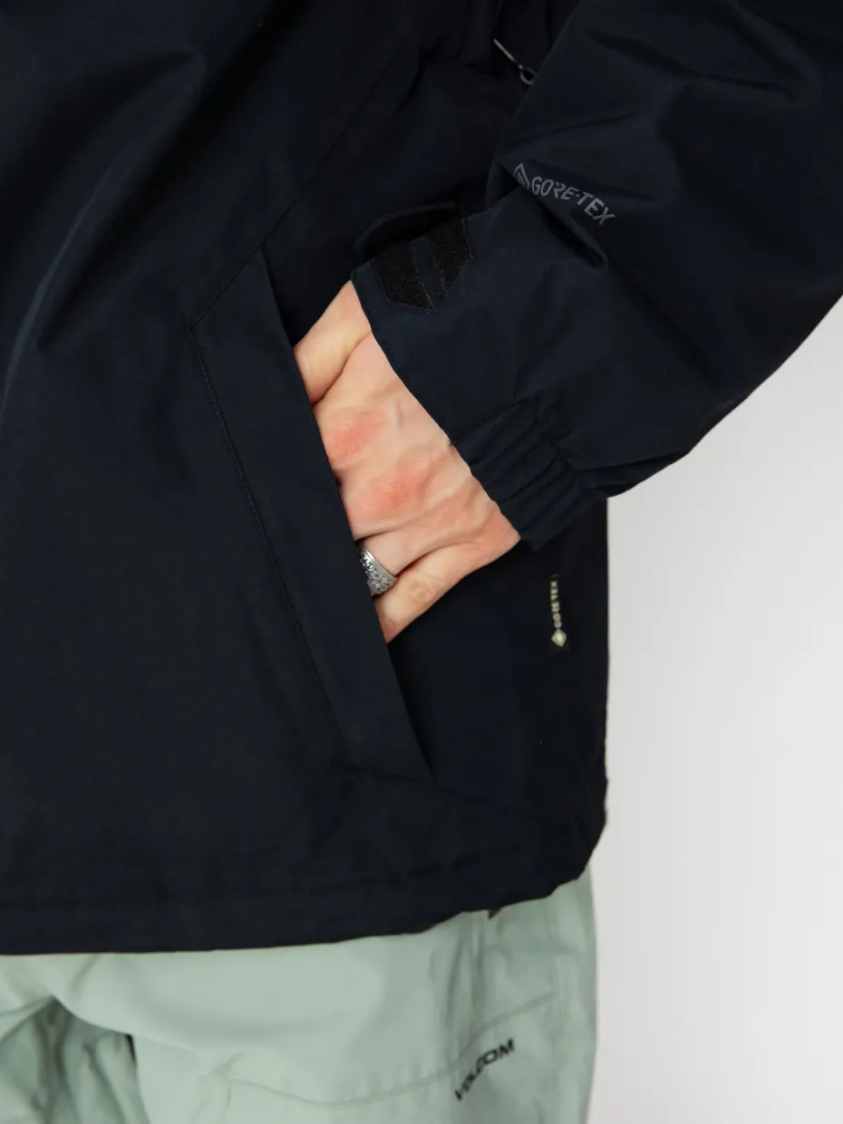 Mens Volcom Snowboard jacket L Ins Gore Tex