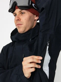 Mens Volcom Snowboard jacket L Ins Gore Tex