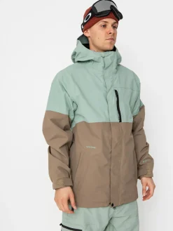 Mens Volcom Snowboard jacket L Gore Tex