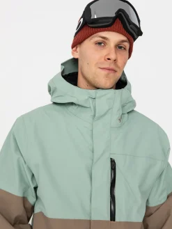 Mens Volcom Snowboard jacket L Gore Tex
