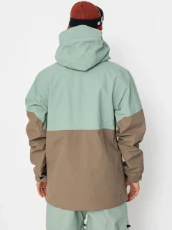 Mens Volcom Snowboard jacket L Gore Tex