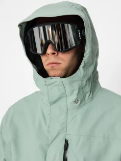 Mens Volcom Snowboard jacket L Gore Tex