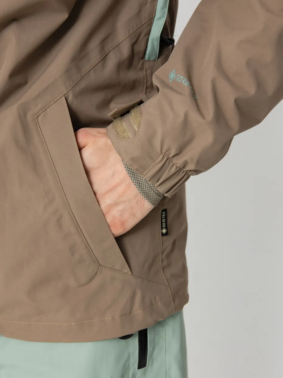 Mens Volcom Snowboard jacket L Gore Tex