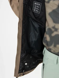 Mens Volcom Snowboard jacket L Gore Tex