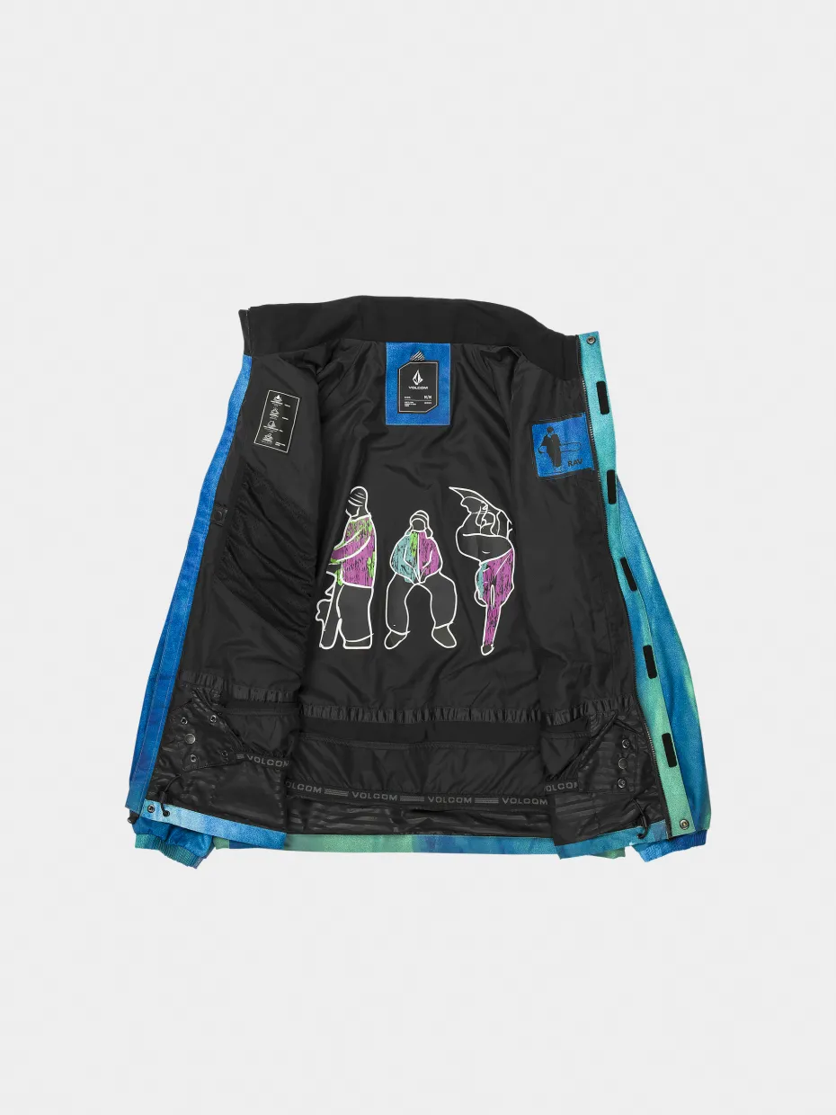 Mens Volcom Snowboard jacket Ravraah