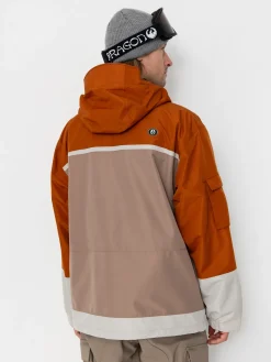 Mens Volcom Snowboard jacket Nightbreaker 20K