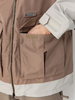 Mens Volcom Snowboard jacket Nightbreaker 20K