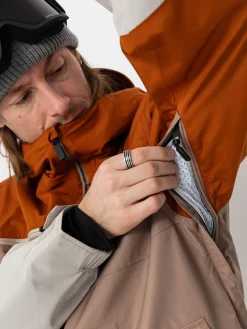 Mens Volcom Snowboard jacket Nightbreaker 20K