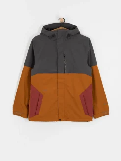 Mens Volcom Snowboard jacket L Ins Gore Tex