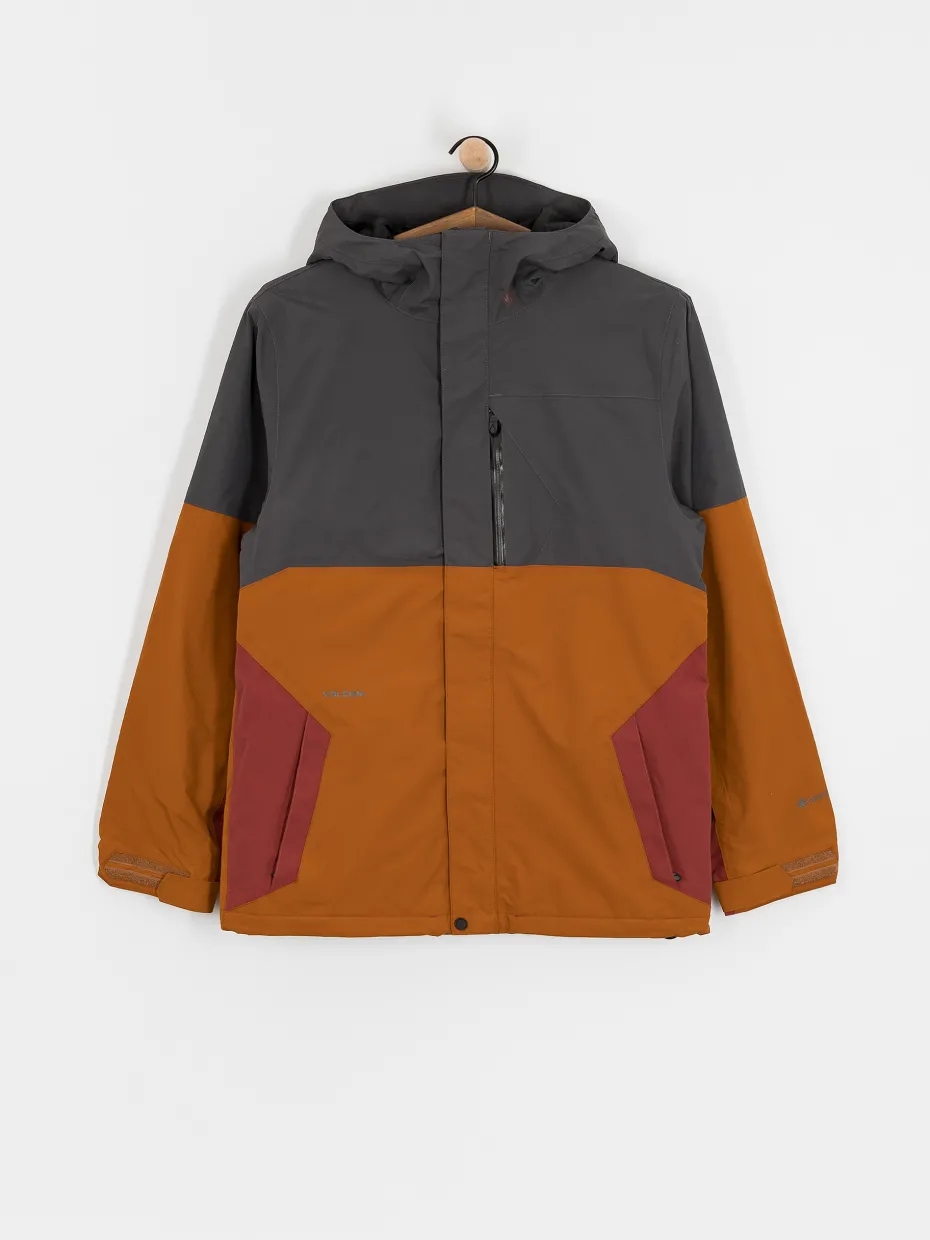 Mens Volcom Snowboard jacket L Ins Gore Tex