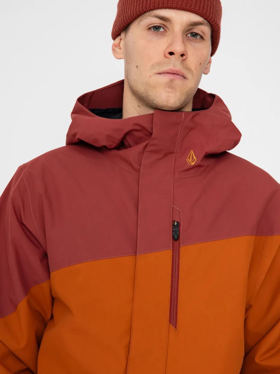 Mens Volcom Snowboard jacket Primry Ins