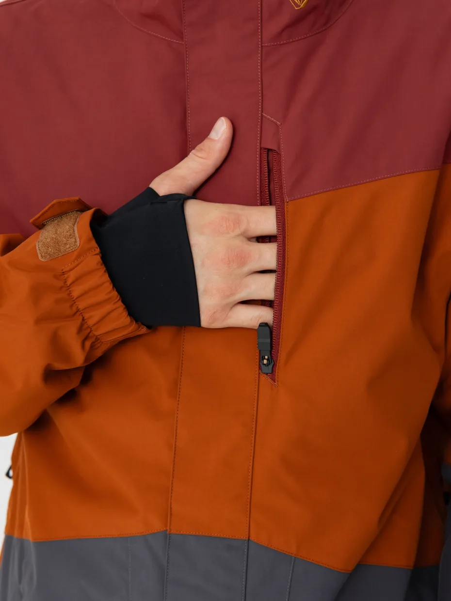 Mens Volcom Snowboard jacket Primry Ins