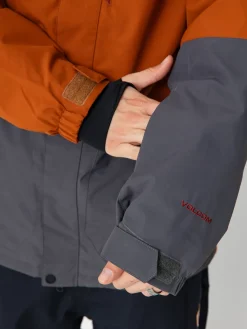 Mens Volcom Snowboard jacket Primry Ins