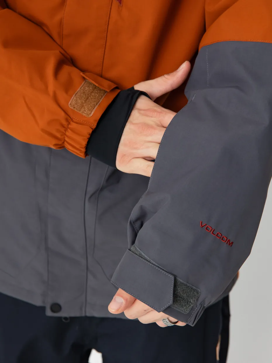 Mens Volcom Snowboard jacket Primry Ins