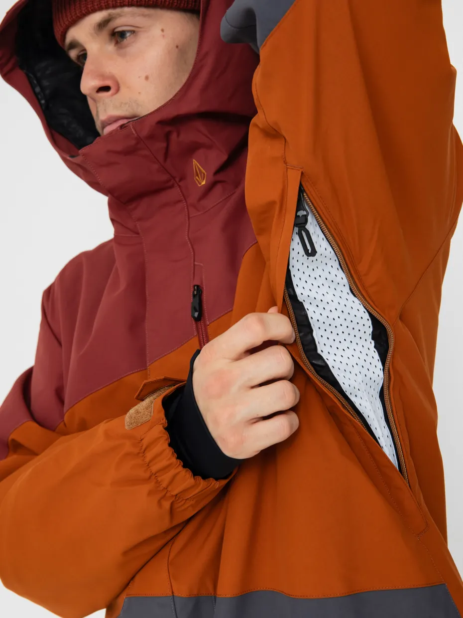 Mens Volcom Snowboard jacket Primry Ins