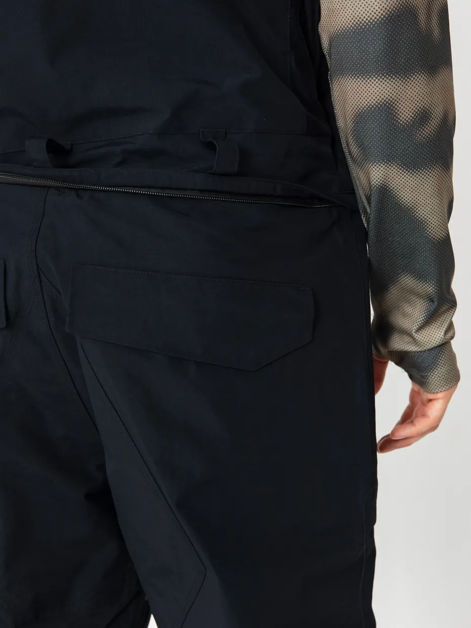 Mens Volcom Snowboard pants Rain Gore Tex Bib Overall