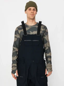 Mens Volcom Snowboard pants Rain Gore Tex Bib Overall