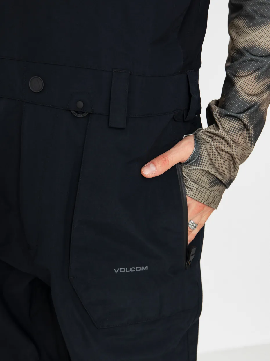Mens Volcom Snowboard pants Rain Gore Tex Bib Overall