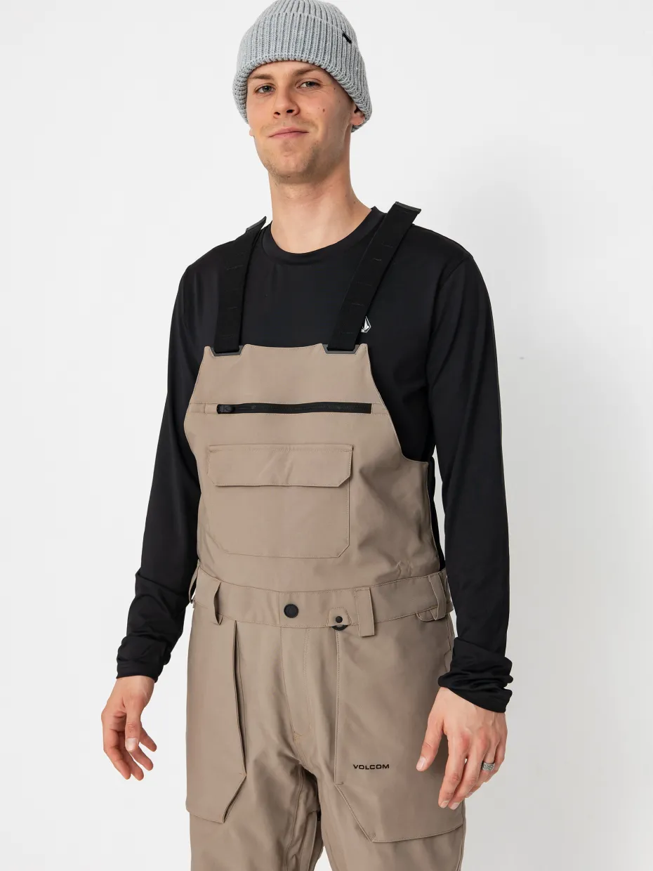 Mens Volcom Snowboard pants Roan Bib Overall