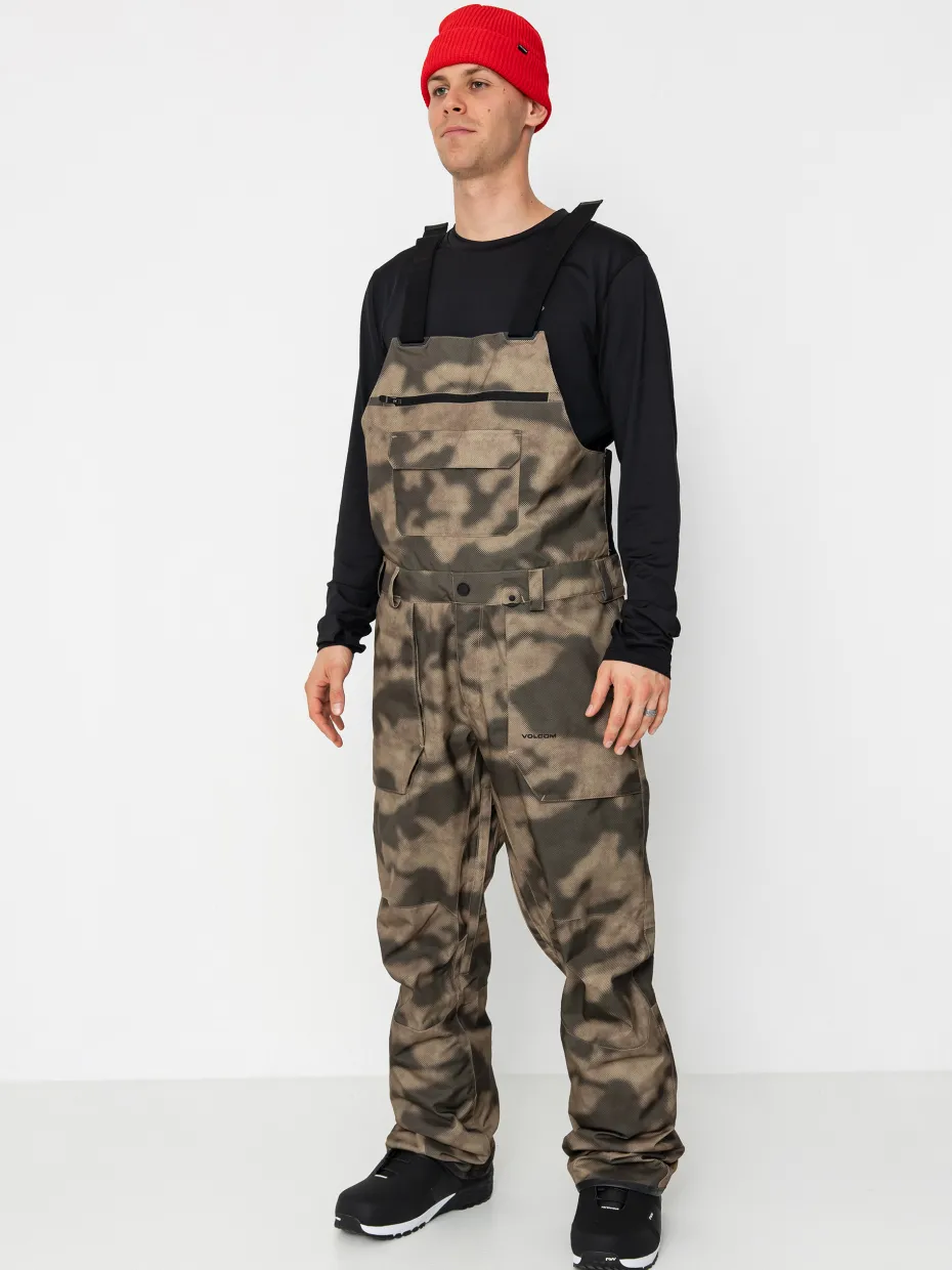 Mens Volcom Snowboard pants Roan Bib Overall