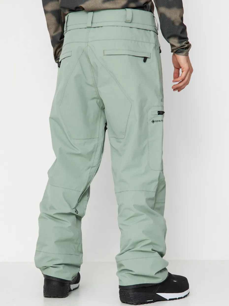 Mens Volcom Snowboard pants L Gore Tex