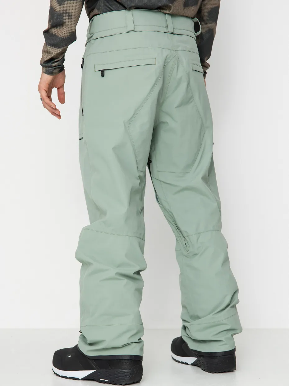 Mens Volcom Snowboard pants L Gore Tex