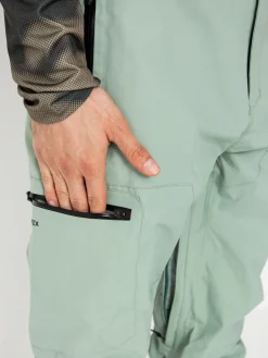 Mens Volcom Snowboard pants L Gore Tex