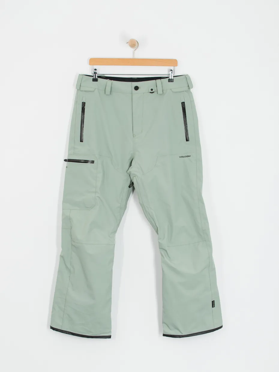 Mens Volcom Snowboard pants L Gore Tex