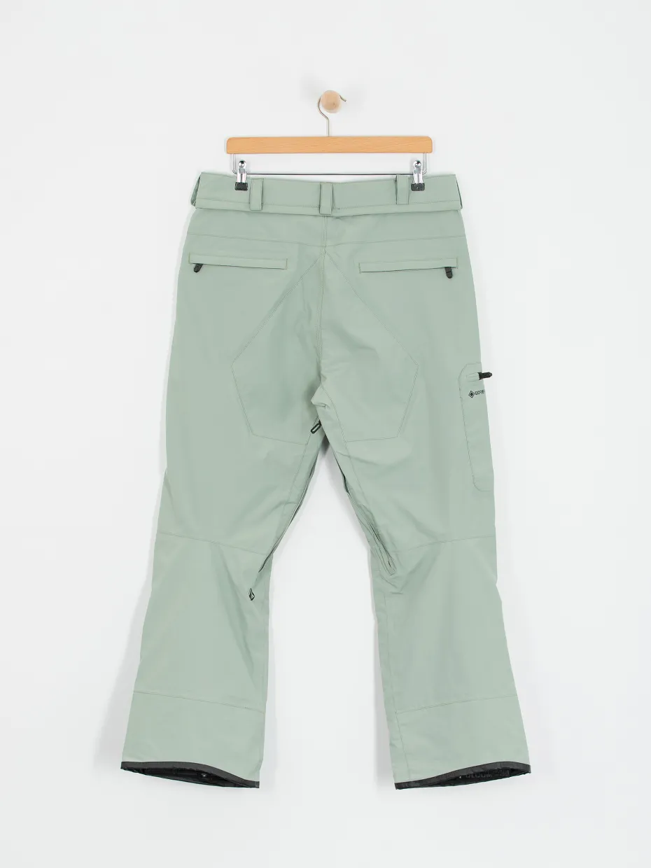 Mens Volcom Snowboard pants L Gore Tex