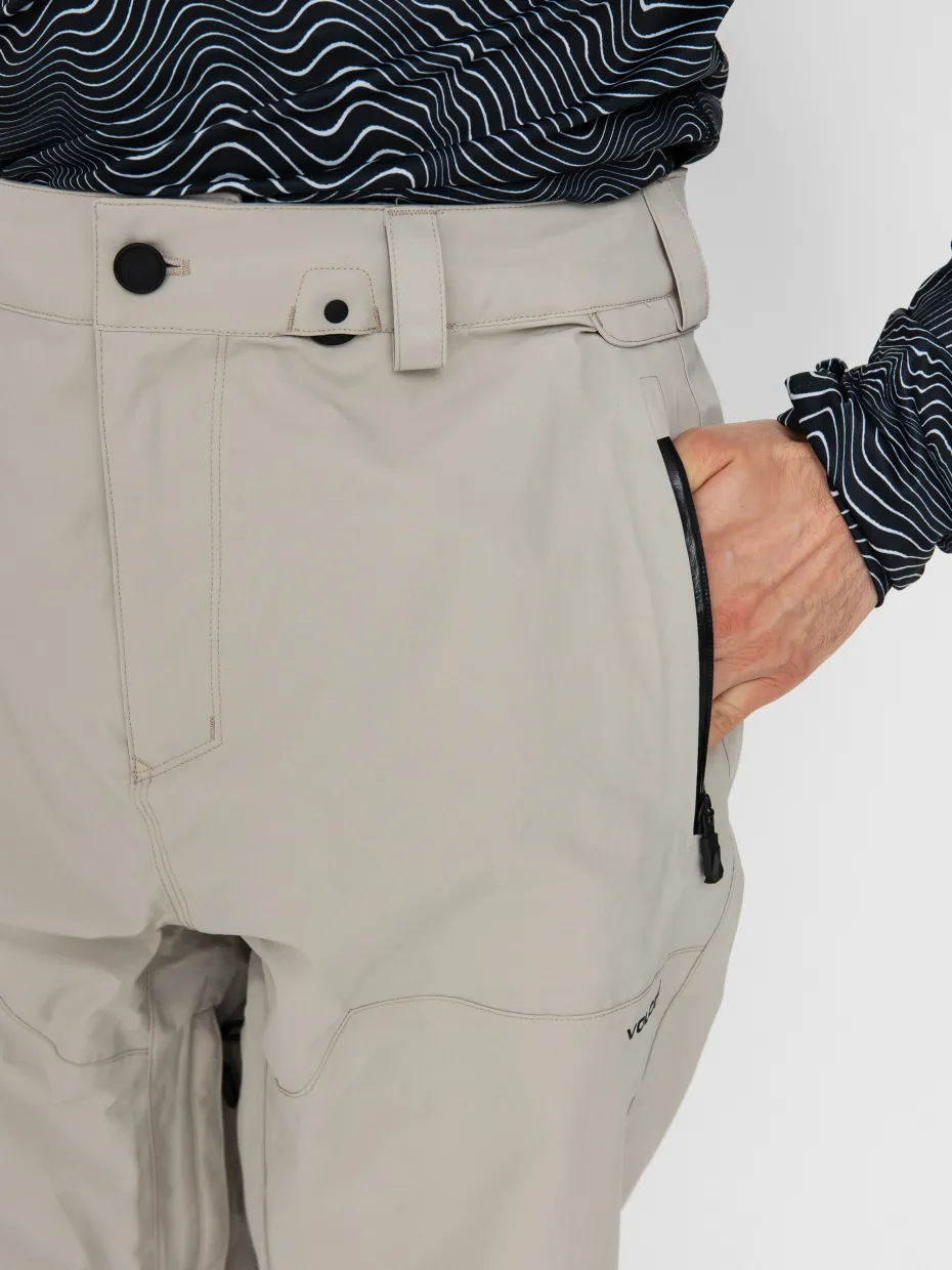 Mens Volcom Snowboard pants L Gore Tex