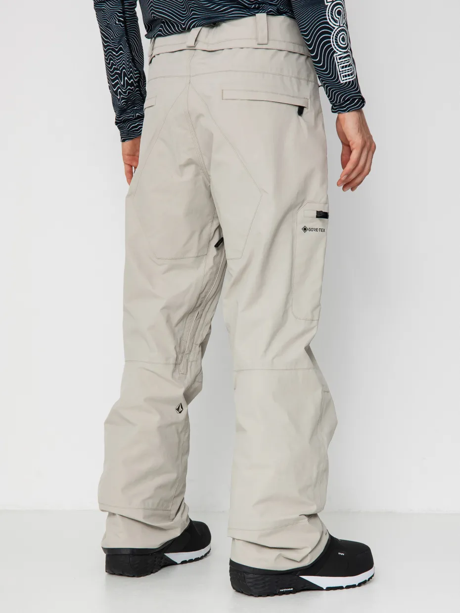 Mens Volcom Snowboard pants L Gore Tex