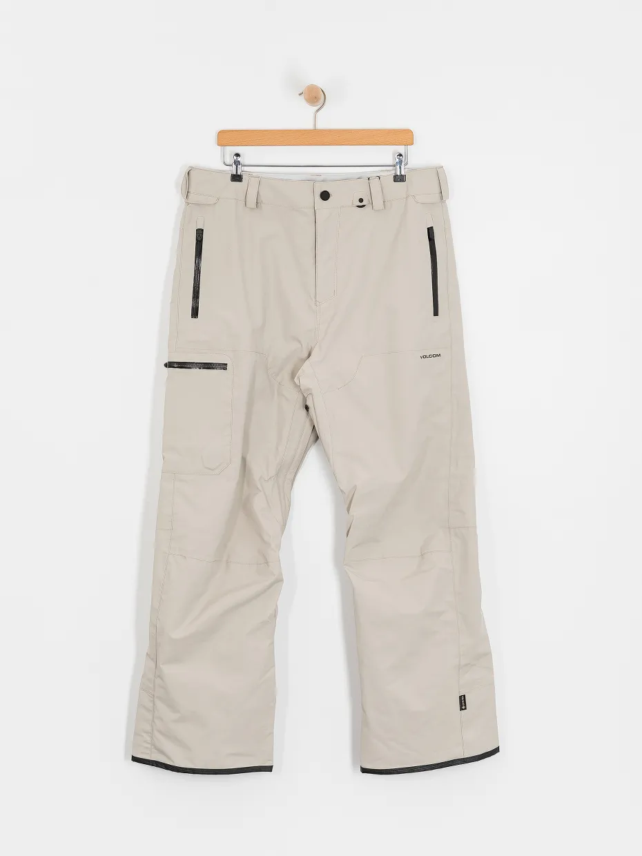 Mens Volcom Snowboard pants L Gore Tex