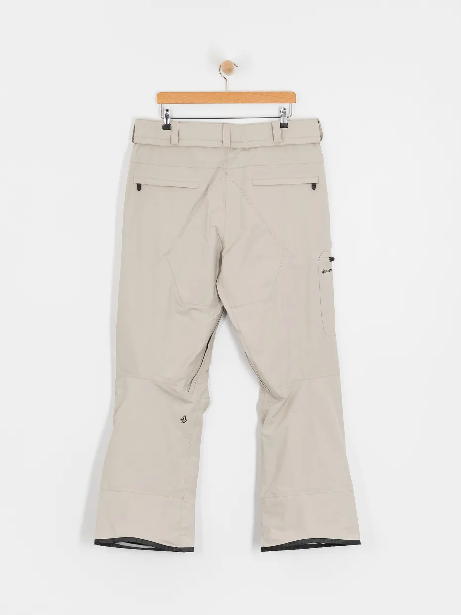 Mens Volcom Snowboard pants L Gore Tex
