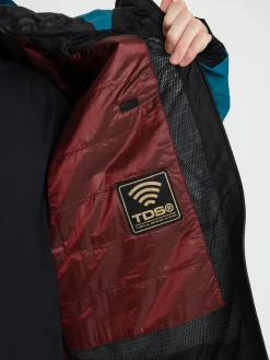 Mens Volcom Tds 2L Gore Tex Snowboard jacket