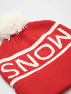 Mons Royale Pom Pom Beanie