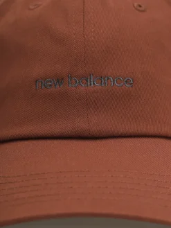 New Balance 6 Panel Linear Logo Cap